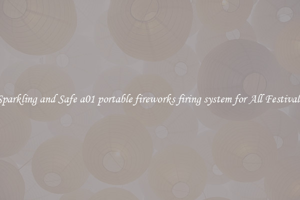 Sparkling and Safe a01 portable fireworks firing system for All Festivals