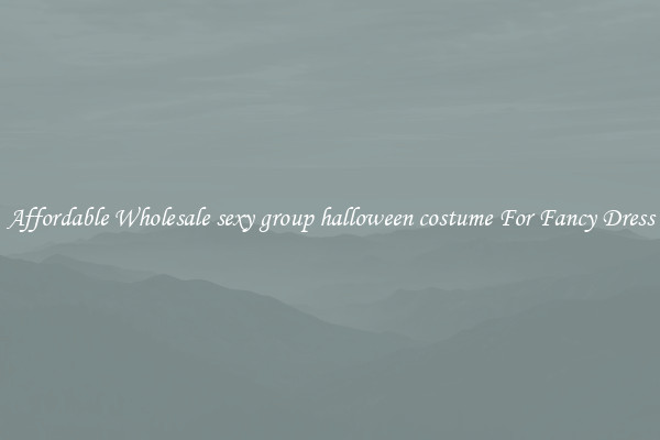 Affordable Wholesale sexy group halloween costume For Fancy Dress